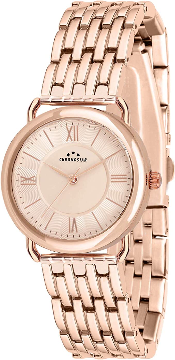 CHRONOSTAR BY SECTOR orologio acciaio rose' per donna al quarzo R3753274502