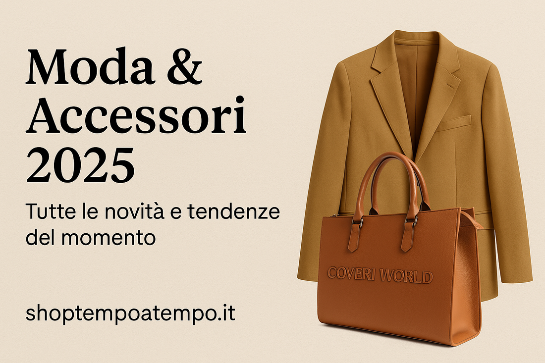 🧥 Moda e Accessori : tutte le novità e tendenze del momento