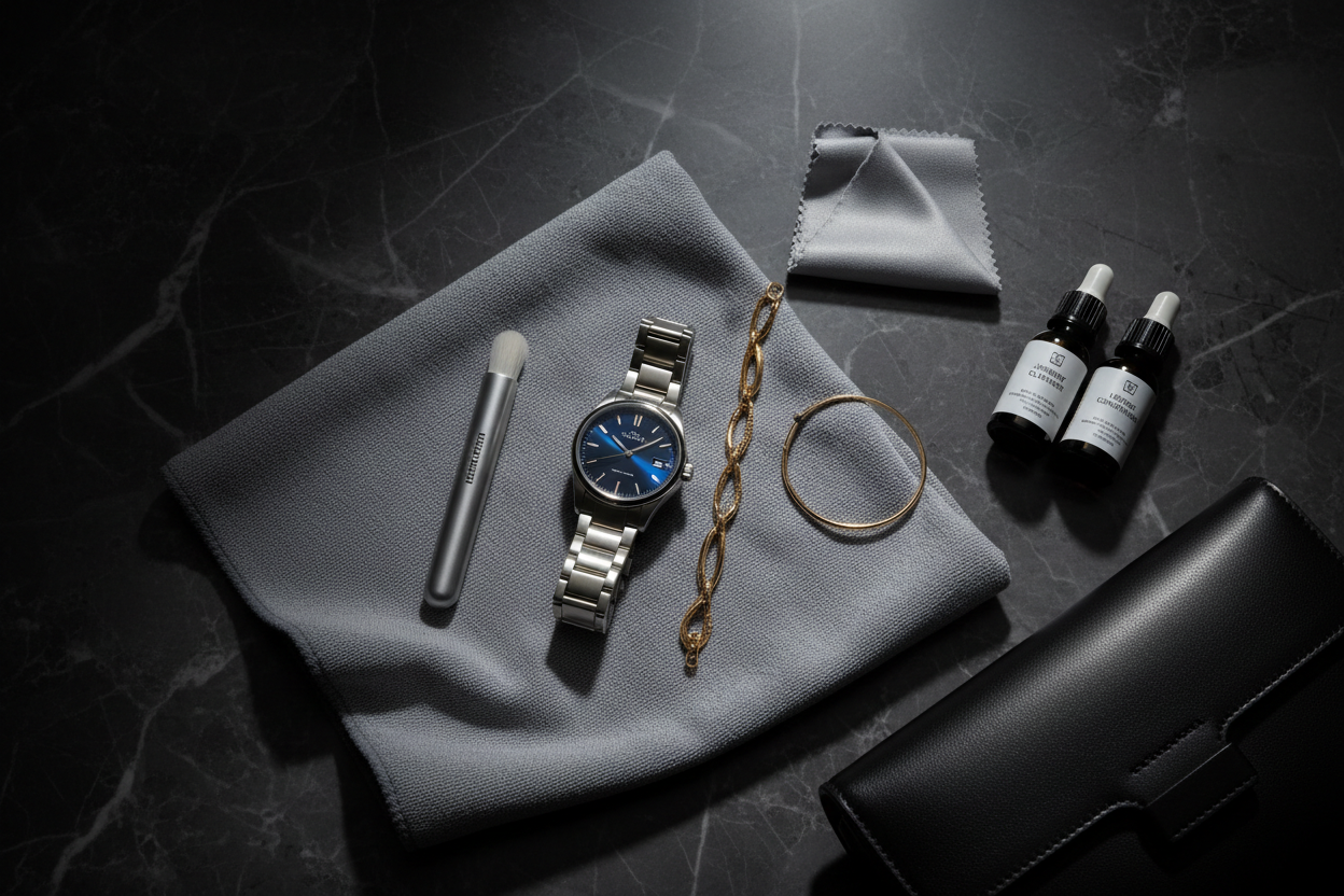 Come Prendersi Cura dei Tuoi Accessori: Guida Completa per Orologi, Gioielli e Pelletteria