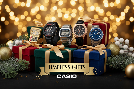 I Migliori Orologi Casio da Regalare a Natale 2025