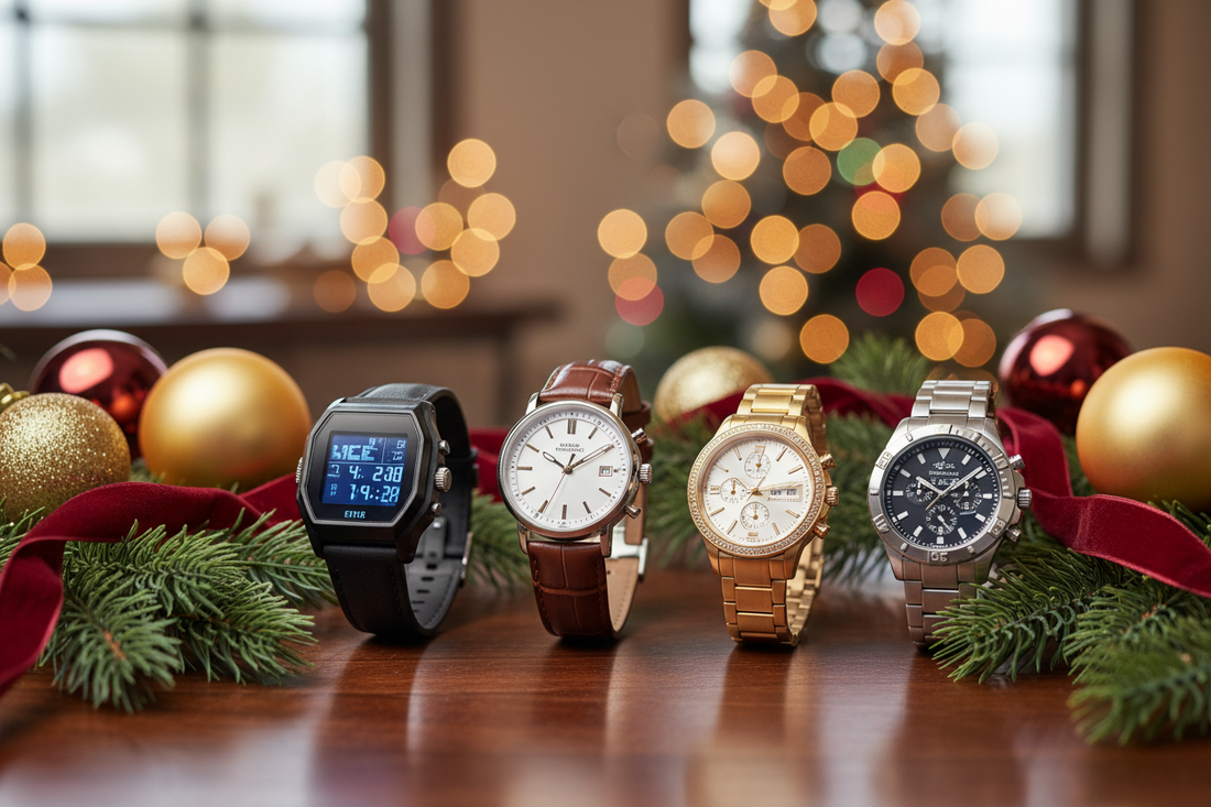 🎁 Come scegliere un orologio da regalare a Natale 2025 (Guida completa)