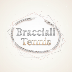 Collection image for: Bracciali Tennis Acciaio