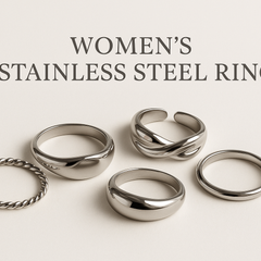 Collection image for: Anelli Acciaio Donna