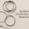 Bracciali Acciaio Donna