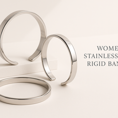 Collection image for: Bracciali Rigidi Acciaio Donna