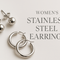 Orecchini donna Acciaio