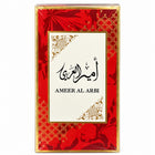 Ameer Al Arbi Eau de Parfum Profumo Astuccio Rosso e Oro Decorazione Floreale