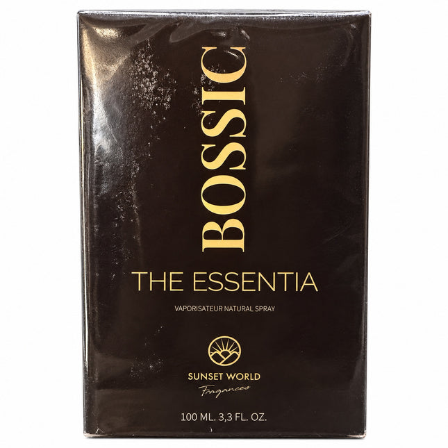 Profumo Uomo Bossic The Essentia Sunset World EDT 100 ml Spray Speziato N.99