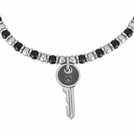 Dettaglio ciondolo chiave bracciale uomo 2Jewels 231889