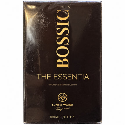 Profumo Uomo Bossic The Essentia Sunset World EDT 100 ml Spray Speziato N.99