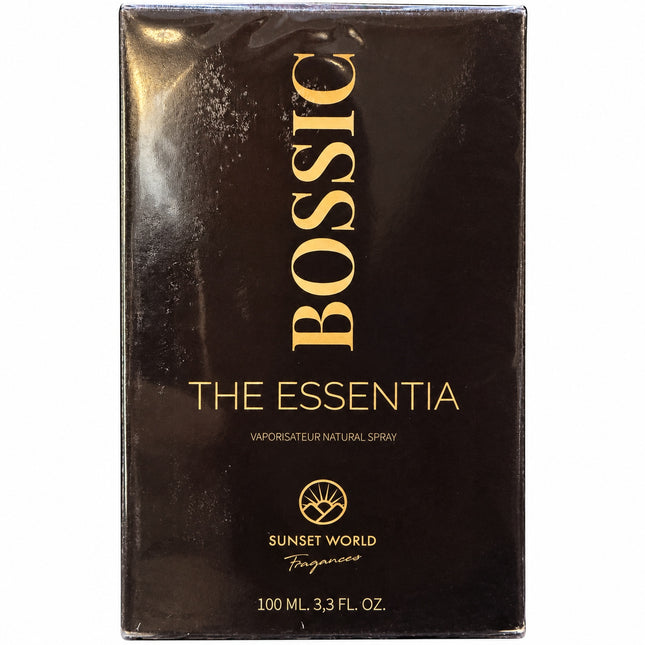 Profumo Uomo Bossic The Essentia Sunset World EDT 100 ml Spray Speziato N.99