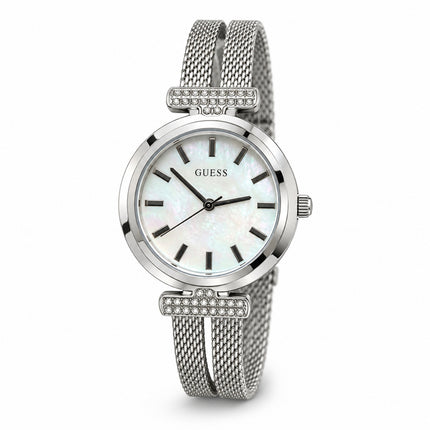 Orologio Guess Array GW0471L1 donna vista prospettica su sfondo bianco