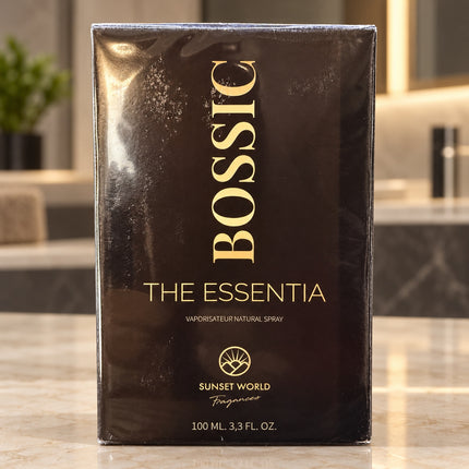 Profumo Uomo Bossic The Essentia Sunset World EDT 100 ml Spray Speziato N.99