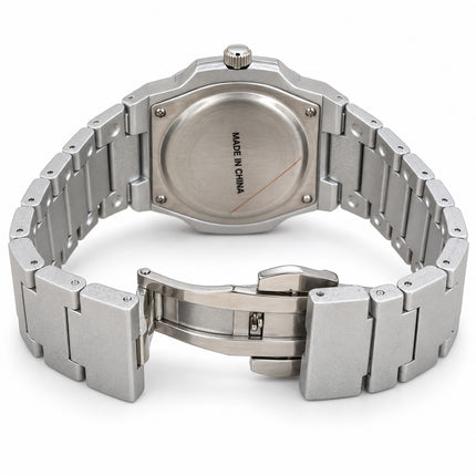 Orologio Guidus 90544 Cassa 42mm Poliuretano Silver 5 ATM Ultraleggero
