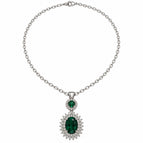 Silver quadrante verde