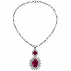 Rose Gold quadrante rosso