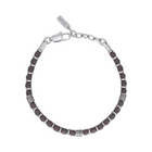 Bracciale Uomo 2Jewels 232065 Acciaio Ematite Regolabile