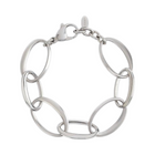 Bracciale Donna 2Jewels 232283 Acciaio Catena Ovale Minimal Regolabile