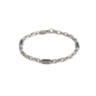 Bracciale Uomo 2Jewels 232286 Acciaio 316L Catena Zirconi Ipoallergenico