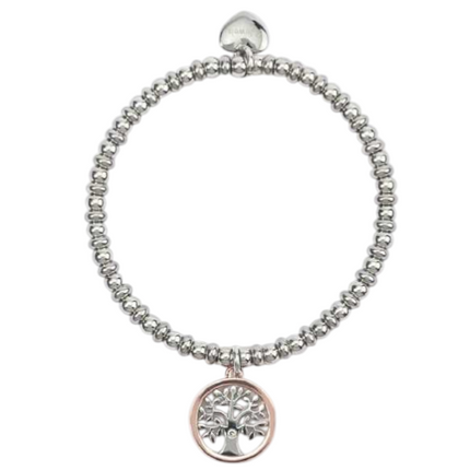 Bracciale Donna 2Jewels Acciaio 316L PVD Oro Rosa Ipoallergenico 232295