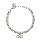 Bracciale Tennis Donna 2Jewels 232314 Acciaio Cristalli Infinito