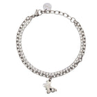 Bracciale Donna 2Jewels 232315 Acciaio Tennis Cristalli Farfalla Anallergico