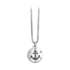 Collana Uomo 2Jewels 251390 Acciaio Ancora Girocollo Moderno