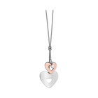 Collana Donna 2Jewels 251608 Acciaio Perla Coltivata Ciondolo Cuore