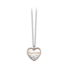 Collana Donna 2Jewels 251641 Acciaio Cuore Scritta Mamma Zirconi Regalo