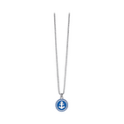 Collana Uomo 2Jewels 251668 Acciaio Ancora Smalto Azzurro