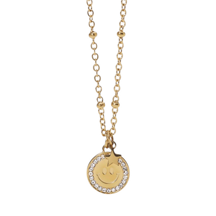 Girocollo Donna 2Jewels Acciaio 316L Gold Sfere Collana Anallergico 251805