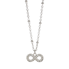 Collana Donna 2Jewels 251806 Acciaio Pendente Infinito Girocollo