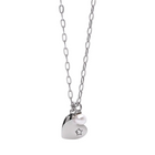 Girocollo Donna 2Jewels 251820 Acciaio 316L Ciondolo Cuore con Perla