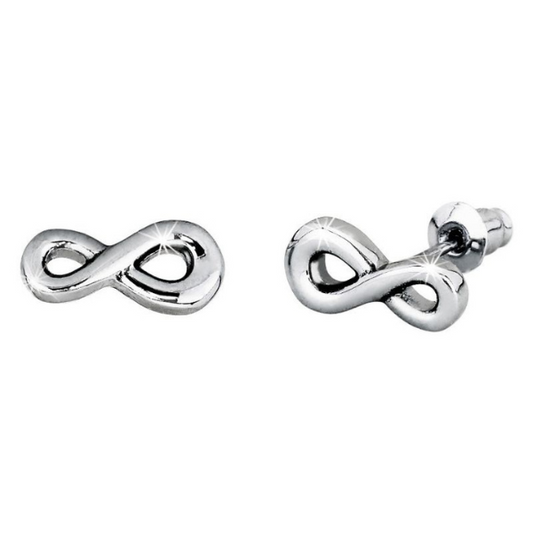 2JEWELS ORECCHINI IN ACCIAIO A LOBO PER DONNA SIMBOLO INFINITO 261152