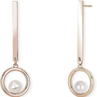 Orecchini Pendenti Donna 2Jewels 261292 Acciaio Oro Rosa Shell Pearl