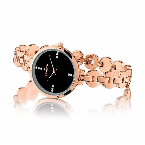 Hoops Chain 2646L‑RG01 – Orologio Donna Acciaio Rosa Gold