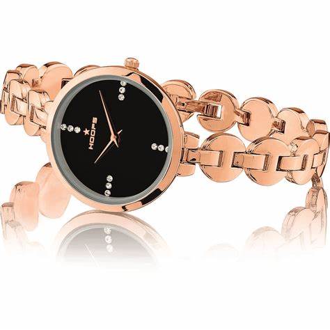 Hoops Chain 2646L‑RG01 – Orologio Donna Acciaio Rosa Gold