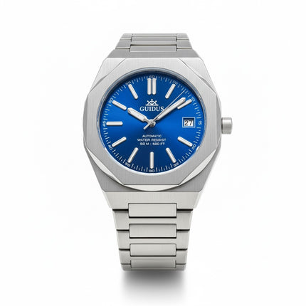 Orologio Uomo GUIDUS Automatico Miyota Acciaio 316L 4 Quadranti 12ATM