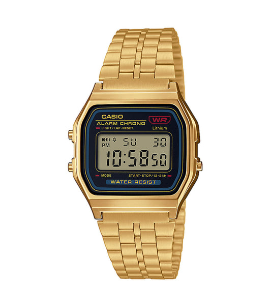 Casio A159WGEA-1EF Orologio Al Quarzo Vintage In Acciaio Dorato Unisex
