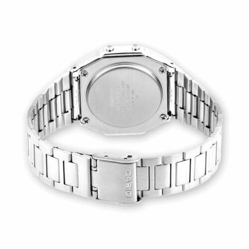 Orologio Unisex CASIO A168WEM-2BEF Acciaio Digitale Vintage Turchese