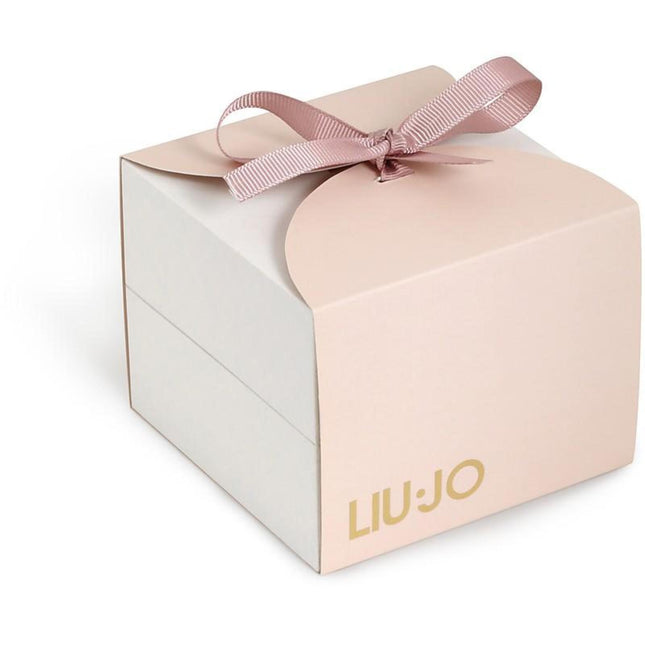 Orologio Donna Liu Jo Gold Acciaio Strass Quadrante Bianco Elegante