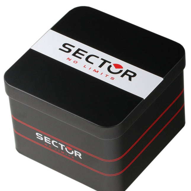 Orologio Cronografo Sportivo Sector 770 pelle nero uomo R3271616002