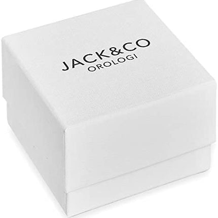 Orologio Uomo Jack&Co JW0165M8 Acciaio Quarzo Design Italiano