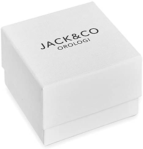 Orologio Uomo Jack&Co JW0165M8 Acciaio Quarzo Made in Italy