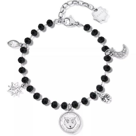 Brosway Bracciale Da Donna Con Sfere Nere E Ciondoli Sconto