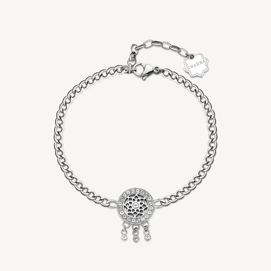 Bracciale Braccialetto Acciaio Donna Acchiappasogni BROSWAY MISTICI