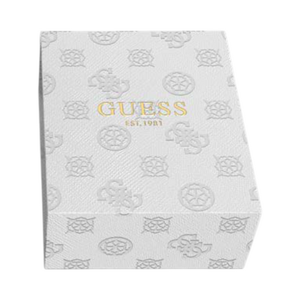 Confezione della collana donna Guess UBN29028 in acciaio dorato