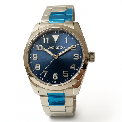 Orologio Uomo Jack&Co Massimo Acciaio Quarzo JW0182M3