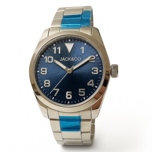 Orologio Solo Tempo Uomo Jack&Co Massimo JW0182M3 – Eleganza e Stile Italiano