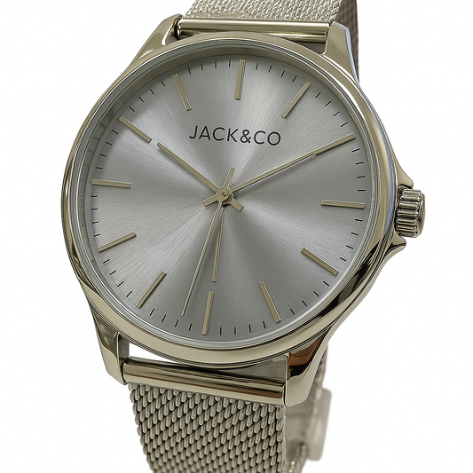 Orologio da Uomo Jack&amp;Co JW0165M8 – Stile e Precisione Italiana